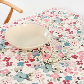 Tovaglia antimacchia Belum 0120-52 Multicolore 100 x 250 cm Fiori