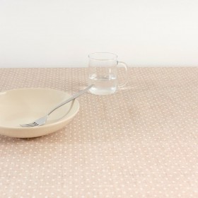 Tovaglia antimacchia Belum Plumeti Bianco 180 x 200 cm XL