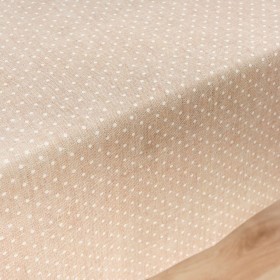 Tovaglia antimacchia Belum Plumeti Bianco 180 x 200 cm XL