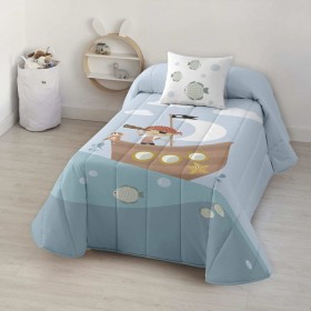 Trapunta Kids&Cotton Farid Azzurro 190 x 270 cm
