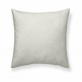 Federa Decolores Liso Beige 175 Fili 65 x 65 cm Cotone Liscio
