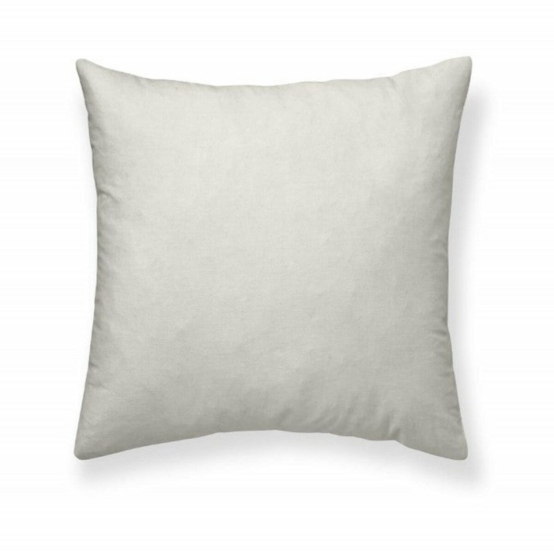 Federa Decolores Liso Beige 175 Fili 65 x 65 cm Cotone Liscio