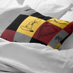 Federa Harry Potter Hogwarts Multicolore 50x80cm