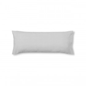 Federa Kids&Cotton Vichy Grigio 175 Fili 45 x 110 cm