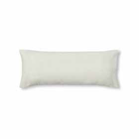 Federa Decolores Liso Beige 175 Fili 45 x 125 cm Cotone Liscio
