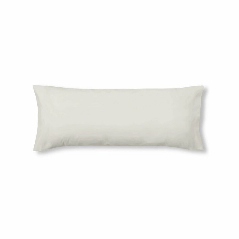 Federa Decolores Liso Beige 175 Fili 45 x 125 cm Cotone Liscio