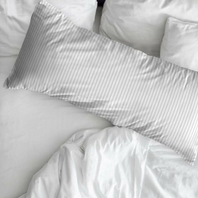 Federa Decolores Pearl Rayas Multicolore 175 Fili 45 x 125 cm Cotone