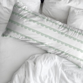 Federa Kids&Cotton Guildo Menta 175 Fili 45 x 125 cm