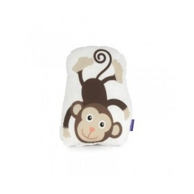 Cuscino HappyFriday Mr Fox Multicolore Scimmia 40 x 30 cm