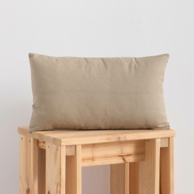 Fodera per cuscino Decolores liso Beige 30 x 50 cm