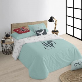 Copripiumino Harry Potter Mint Multicolore 175 Fili 140 x 200 cm Singolo