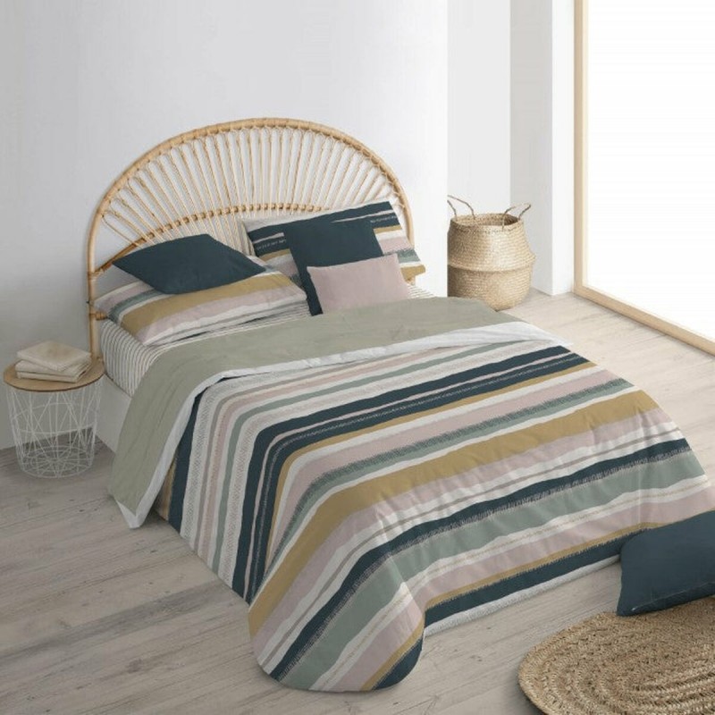 Copripiumino Decolores Marken Multicolore 175 Fili 140 x 200 cm