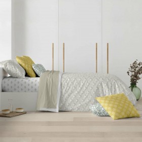 Copripiumino Decolores Nashik Beige 175 Fili 140 x 200 cm