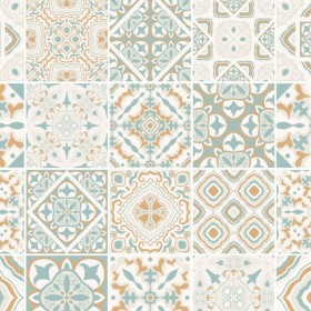 Copripiumino Decolores Tauranga Multicolore 175 Fili 140 x 200 cm