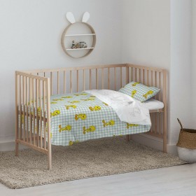 Copripiumino per Culla Piolín Vichy 115 x 145 cm