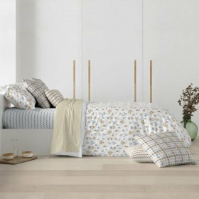 Copripiumino Decolores Alkamar Multicolore 175 Fili 155 x 220 cm