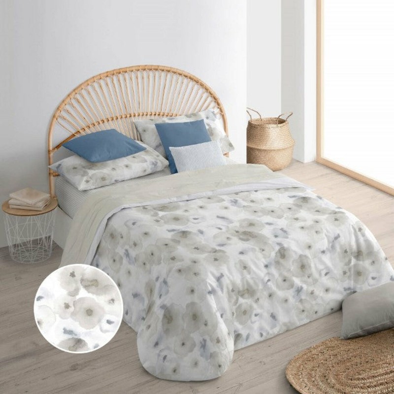 Copripiumino Decolores Napier Multicolore 175 Fili 180 x 220 cm