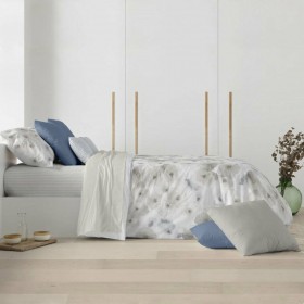 Copripiumino Decolores Napier Multicolore 175 Fili 180 x 220 cm