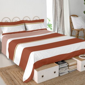 Lenzuolo Superiore HappyFriday Blanc Golden Lands Multicolore 240 x 270 cm