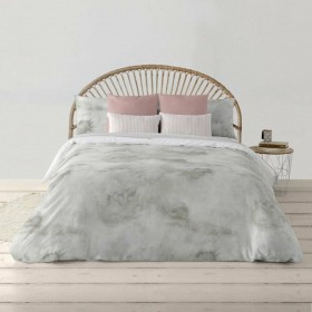 Copripiumino Decolores Bluff Multicolore 175 Fili 200 x 200 cm