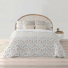 Copripiumino Decolores Alkamar Multicolore 175 Fili 220 x 220 cm