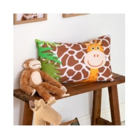 Fodera per cuscino HappyFriday Mr Fox Wild Multicolore 50 x 30 cm