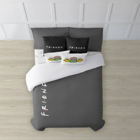 Copripiumino Friends Friends Grigio marengo 260 x 240 cm