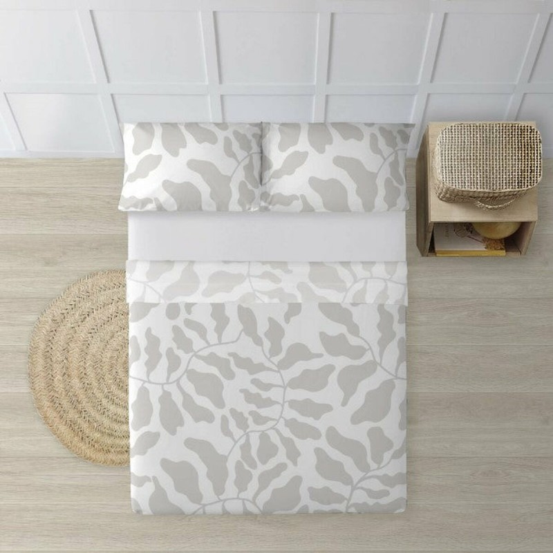 Set di Lenzuola Decolores Chame Grigio