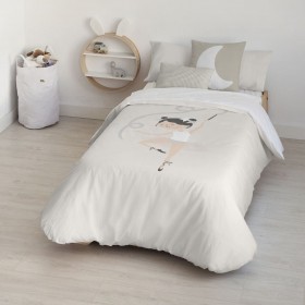 Copripiumino Kids&Cotton Chay Beige 155 x 220 cm