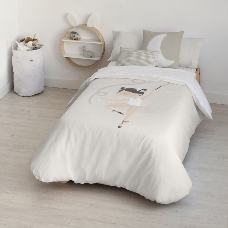 Copripiumino Kids&Cotton Chay Beige 155 x 220 cm