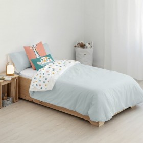 Copripiumino Kids&Cotton Kanu Azzurro 155 x 220 cm