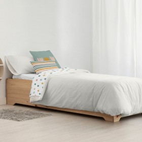 Copripiumino Kids&Cotton Kanu Beige 155 x 220 cm