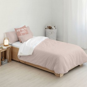 Copripiumino Kids&Cotton Vichy Rosa 155 x 220 cm