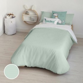 Copripiumino Kids&Cotton Kanu Menta 175 Fili 180 x 220 cm