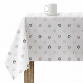 Tovaglia in resina antimacchia Belum 0400-2 Multicolore 150 x 150 cm