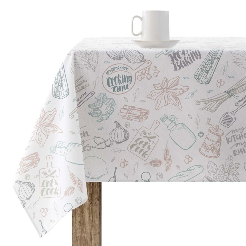 Tovaglia in resina antimacchia Belum 0400-32 Multicolore 300 x 150 cm