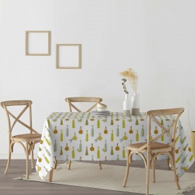 Tovaglia in resina antimacchia Belum 0400-47 Multicolore 300 x 150 cm