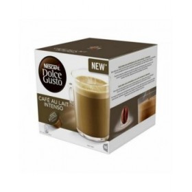 Capsule di caffè Nescafé Dolce Gusto 48116 Café Au Lait Intenso (16 uds)