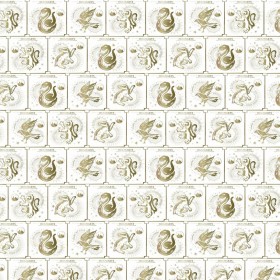 Tovaglia in resina antimacchia Harry Potter Multicolore 150 x 150 cm