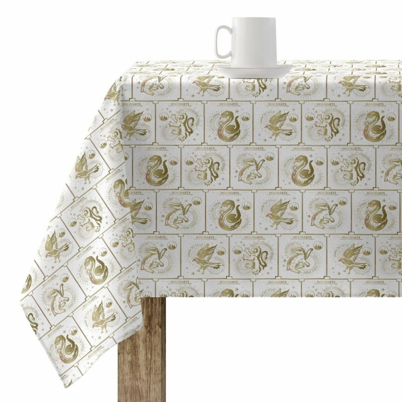 Tovaglia in resina antimacchia Harry Potter Multicolore 300 x 150 cm