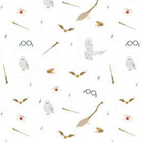 Tovaglia in resina antimacchia Harry Potter Multicolore 300 x 150 cm