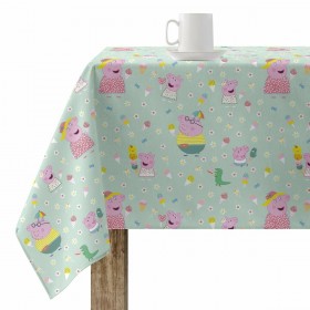 Tovaglia in resina antimacchia Belum Summer Peppa 1 Multicolore 200 x 150 cm