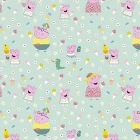 Tovaglia in resina antimacchia Belum Summer Peppa 1 Multicolore 200 x 150 cm