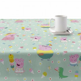 Tovaglia in resina antimacchia Belum Summer Peppa 1 Multicolore 250 x 150 cm