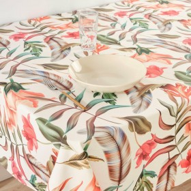 Tovaglia in resina antimacchia Belum 0120-386 Multicolore 150 x 150 cm
