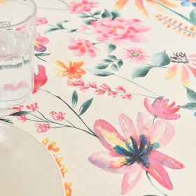 Tovaglia in resina antimacchia Belum 0120-407 Multicolore 200 x 150 cm