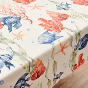 Tovaglia in resina antimacchia Belum 0120-413 Multicolore 100 x 150 cm