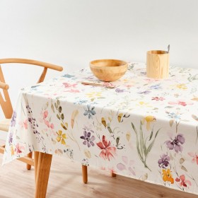 Tovaglia in resina antimacchia Belum 0120-415 Multicolore 100 x 150 cm