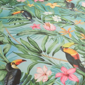 Tovaglia in resina antimacchia Belum 0120-416 Multicolore 100 x 150 cm