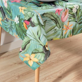 Tovaglia in resina antimacchia Belum 0120-416 Multicolore 200 x 150 cm